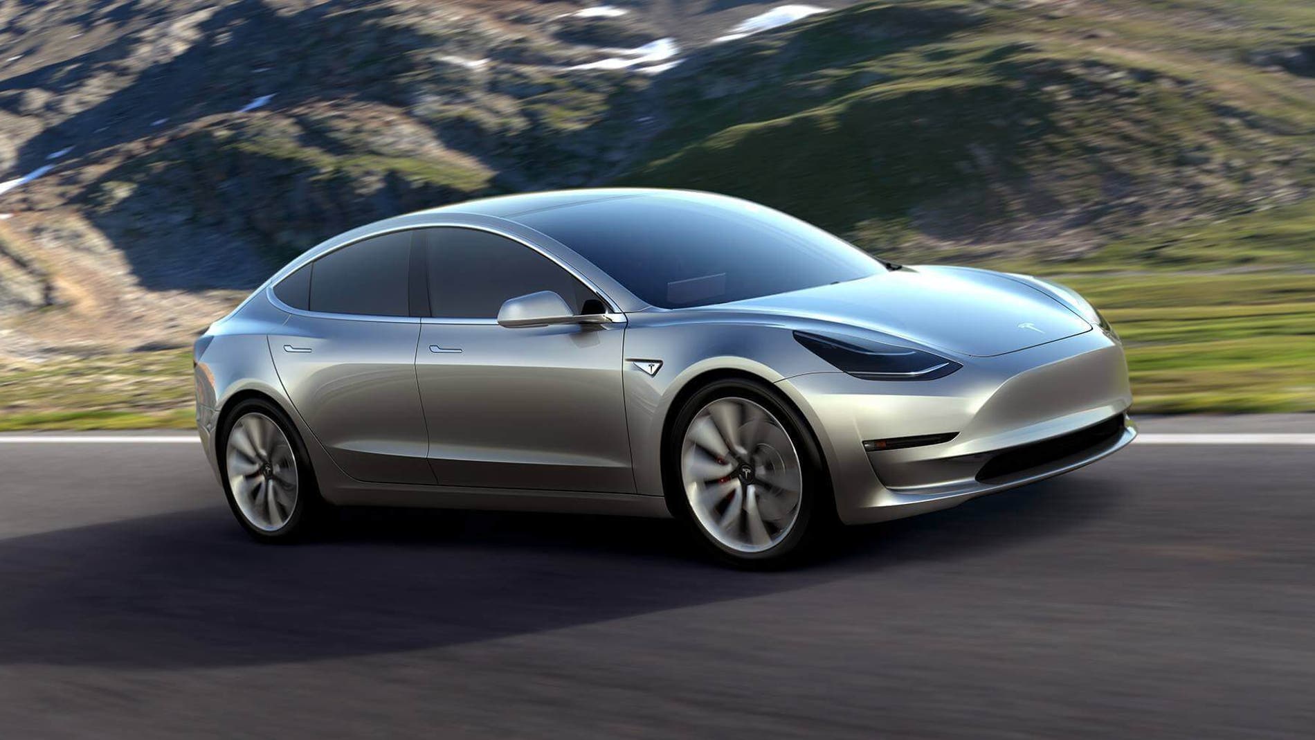 Imagen de un Tesla