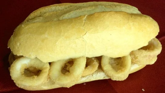 Bocadillo de calamares bueno: cómo detectarlo Bocadillo de calamares bueno: cómo detectarlo