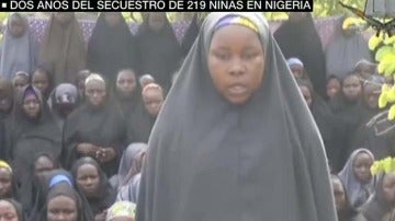 219 niñas fueron raptadas por Boko Haram en su escuela
