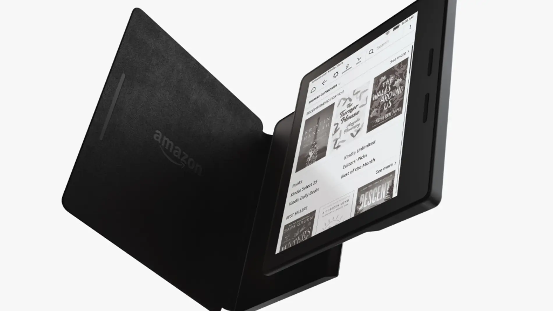 Nuevo Kindle Oasis