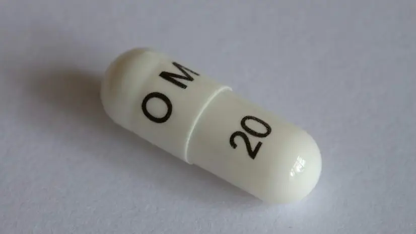 Píldora de Omeprazol