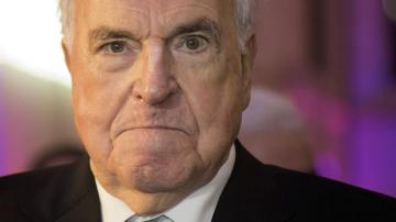 El excanciller Kohl sostiene que Europa no debe ser un "nuevo hogar" de refugiados