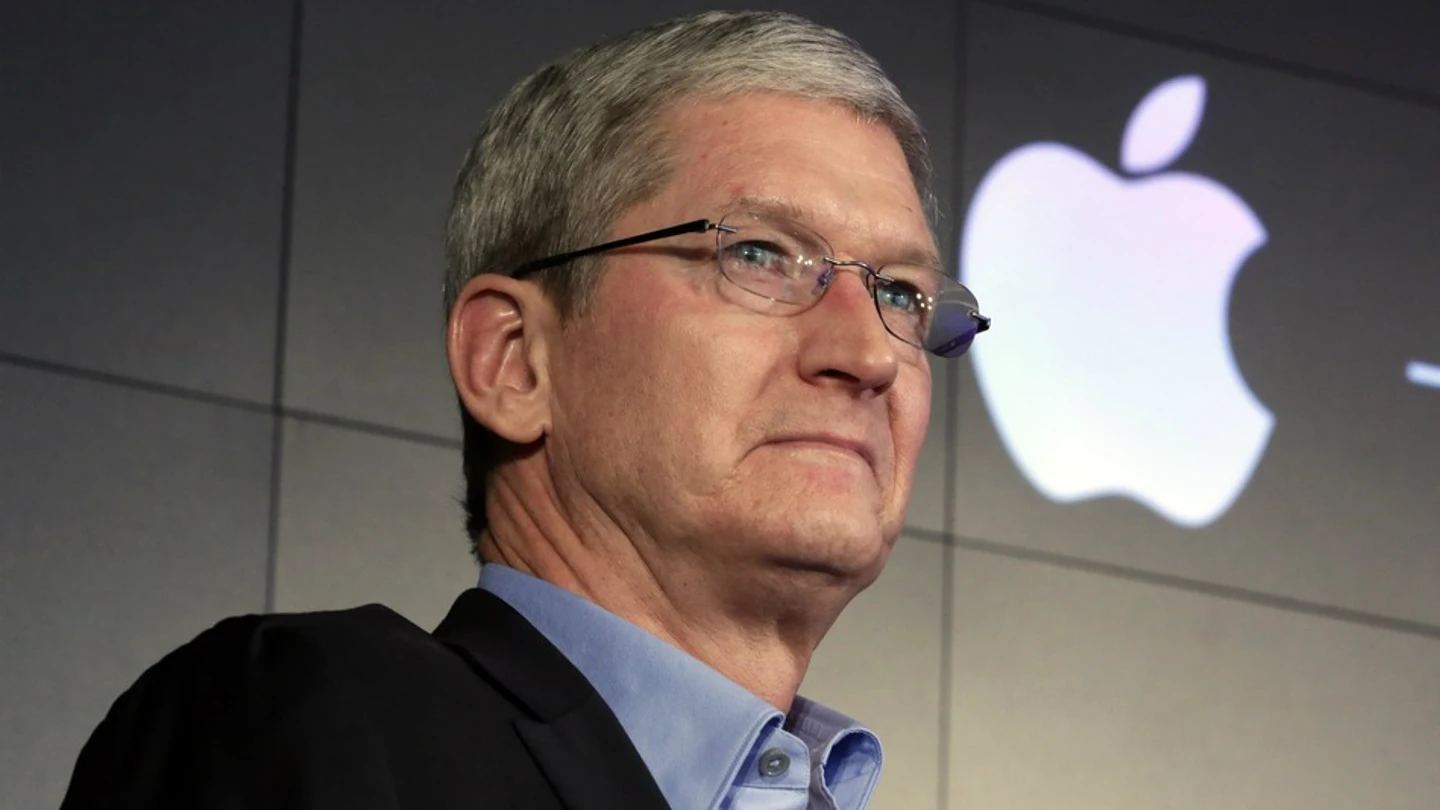 Tim Cook, CEO de Apple Tim Cook