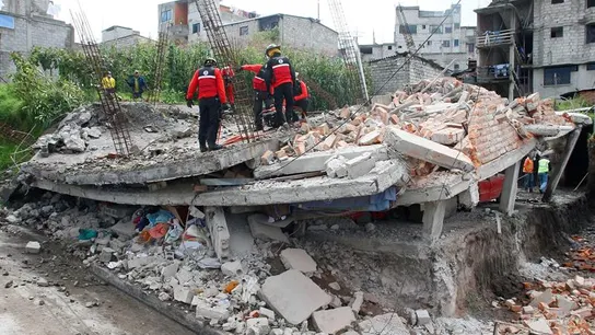 Terremoto en Ecuador Terremoto en Ecuador