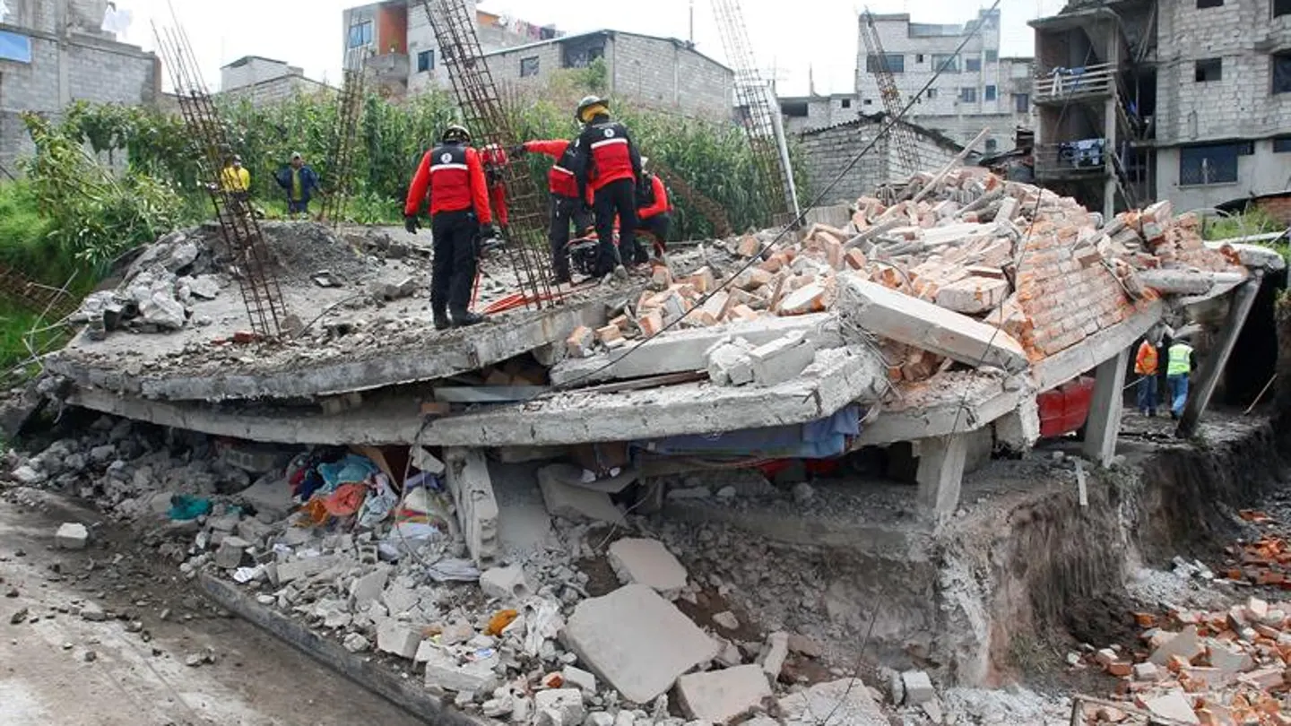 Terremoto en Ecuador Terremoto en Ecuador