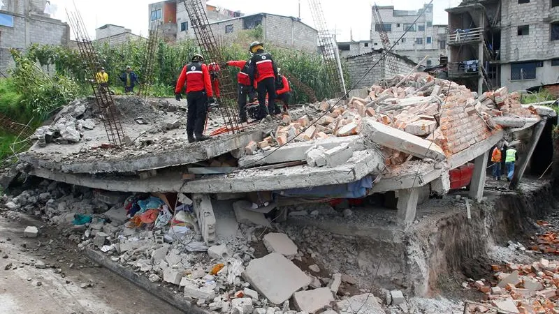 Terremoto en Ecuador