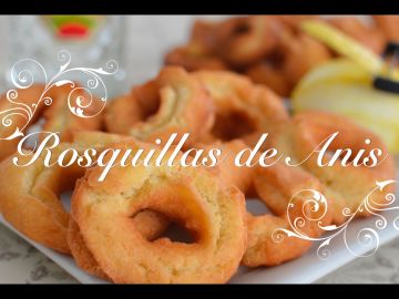Rosquillas de Anís Fritas con Thermomix - Chef de mi casa Rosquillas de Anís Fritas con Thermomix - Chef de mi casa