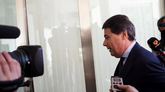 Ignacio González, en el juzgado Ignacio González, en el juzgado