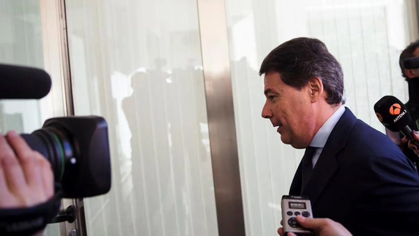 Ignacio González, en el juzgado Ignacio González, en el juzgado