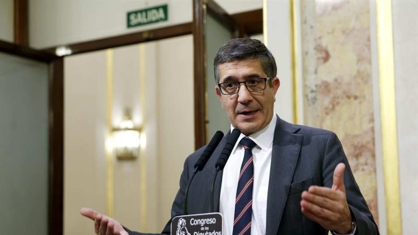 El presidente del Congreso de los Diputados, Patxi L&oacute;pez