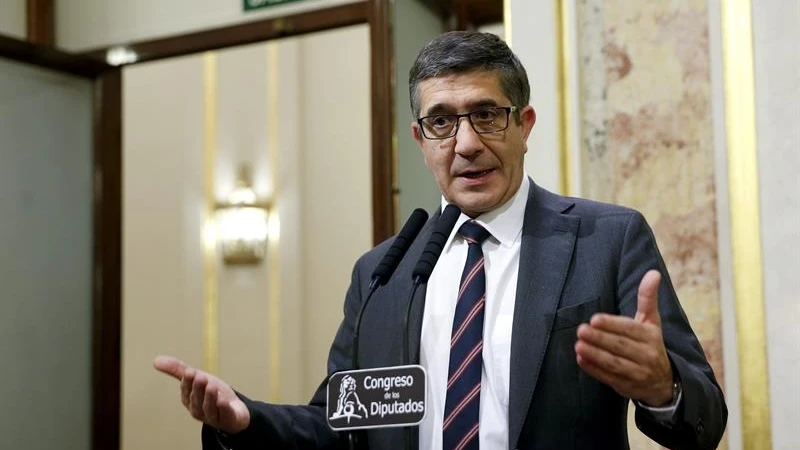 El presidente del Congreso de los Diputados, Patxi López El presidente del Congreso de los Diputados, Patxi López