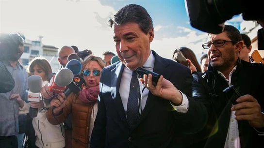El expresidente de la Comunidad de Madrid, Ignacio González El expresidente de la Comunidad de Madrid, Ignacio González