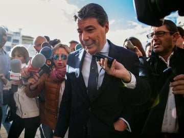 El expresidente de la Comunidad de Madrid, Ignacio González El expresidente de la Comunidad de Madrid, Ignacio González