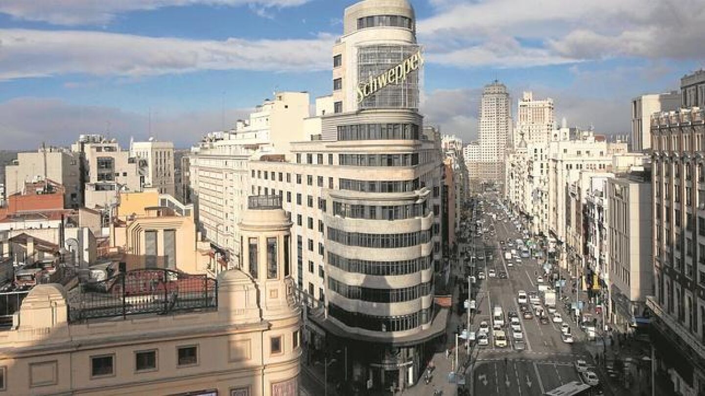Gran V&iacute;a, Madrid