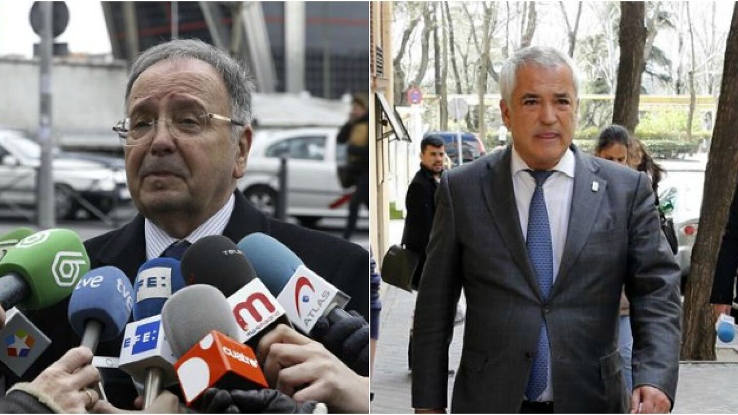 Migel Bernad y Luis Pineda