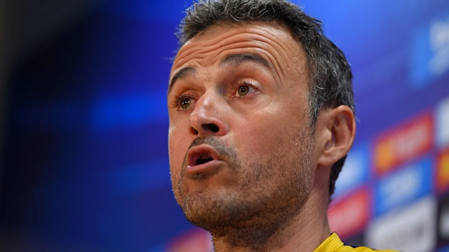 Luis Enrique Luis Enrique