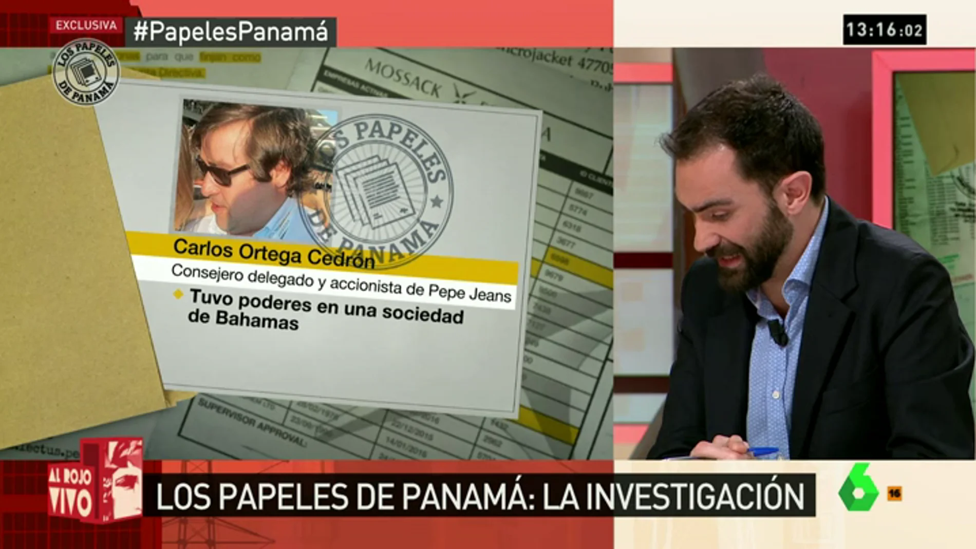 progressiv kom videre Indvandring El consejero de Pepe Jeans, en los 'papeles de Panamá'