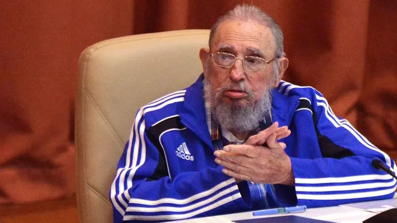 Fidel Castro, en su discurso
