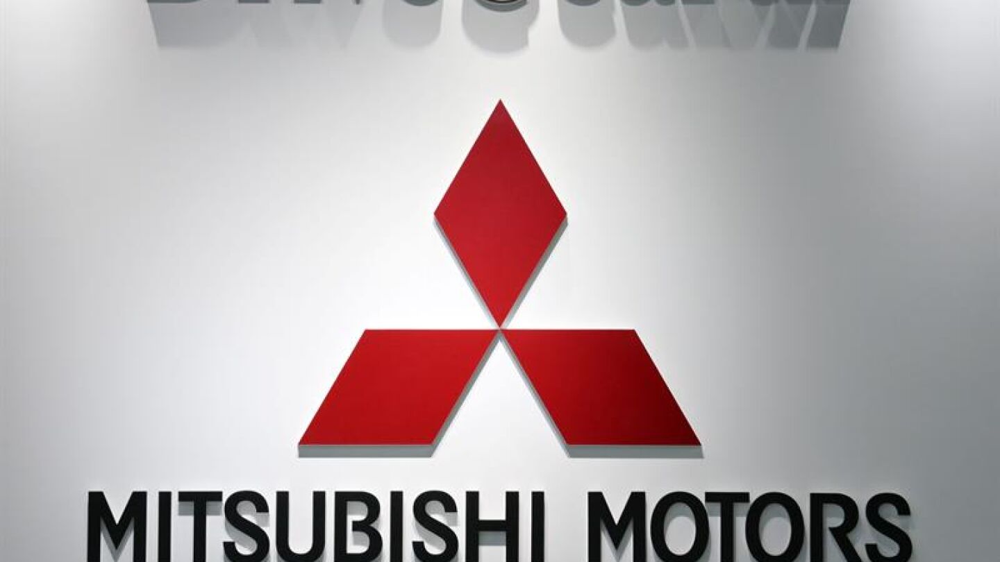 Logo de Mitsubishi