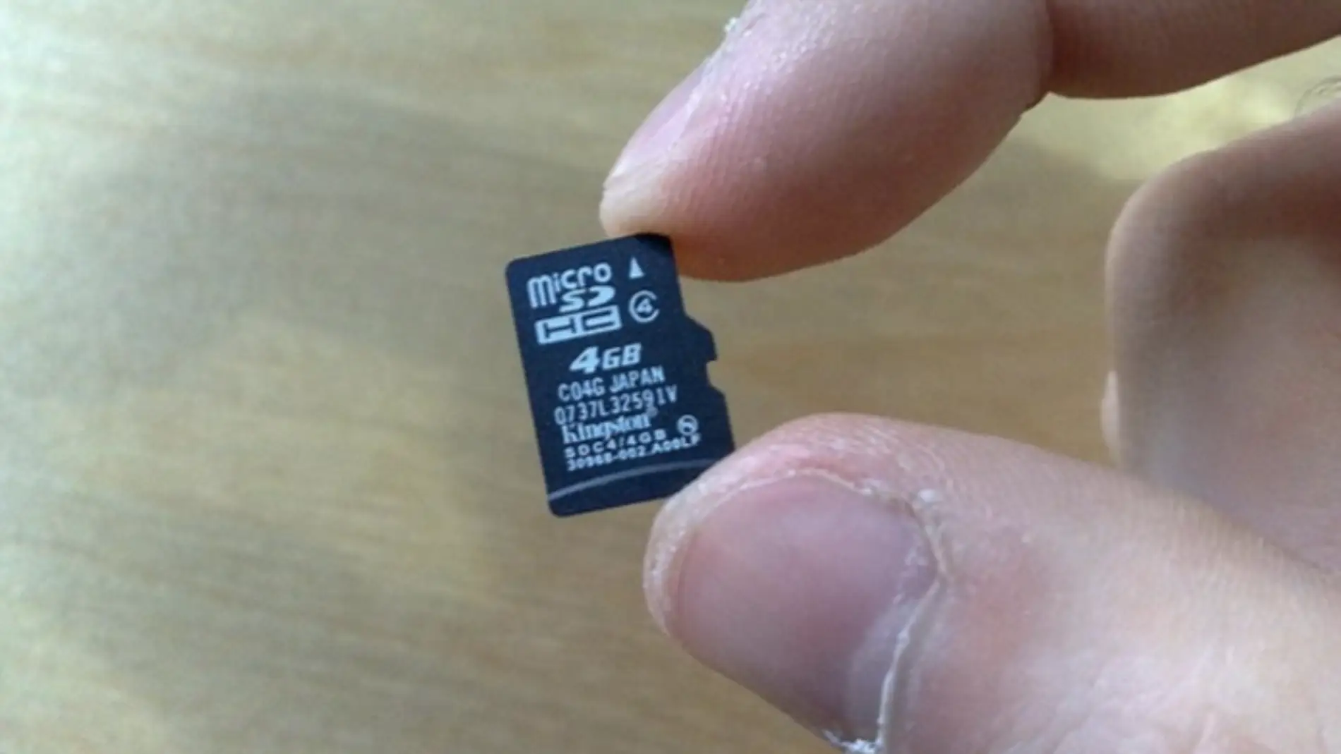 Tarjeta microSD