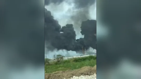 Explosión petroquímica en México Explosión petroquímica en México