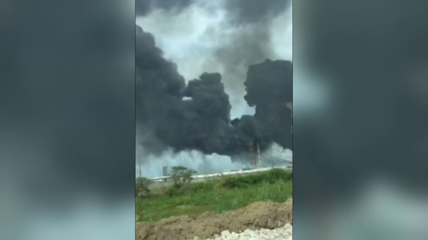 Explosi&oacute;n petroqu&iacute;mica en M&eacute;xico