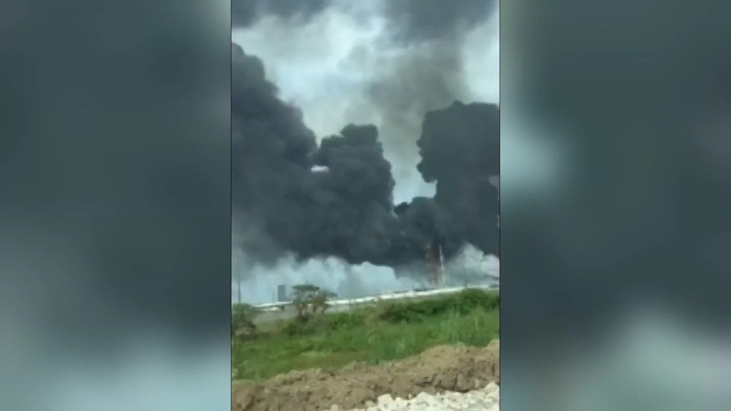 Explosión petroquímica en México Explosión petroquímica en México