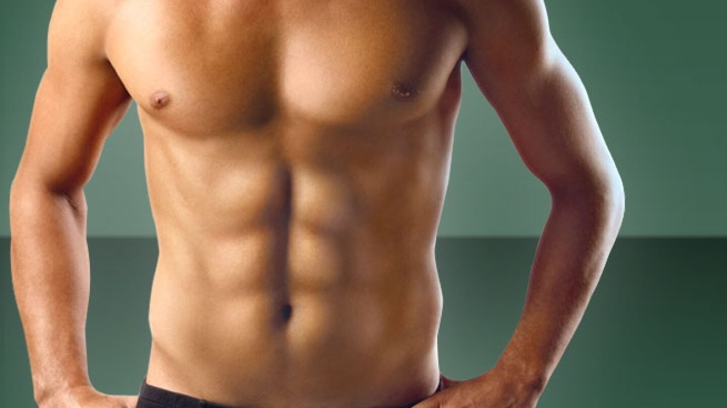 Imagen de un cuerpo masculino