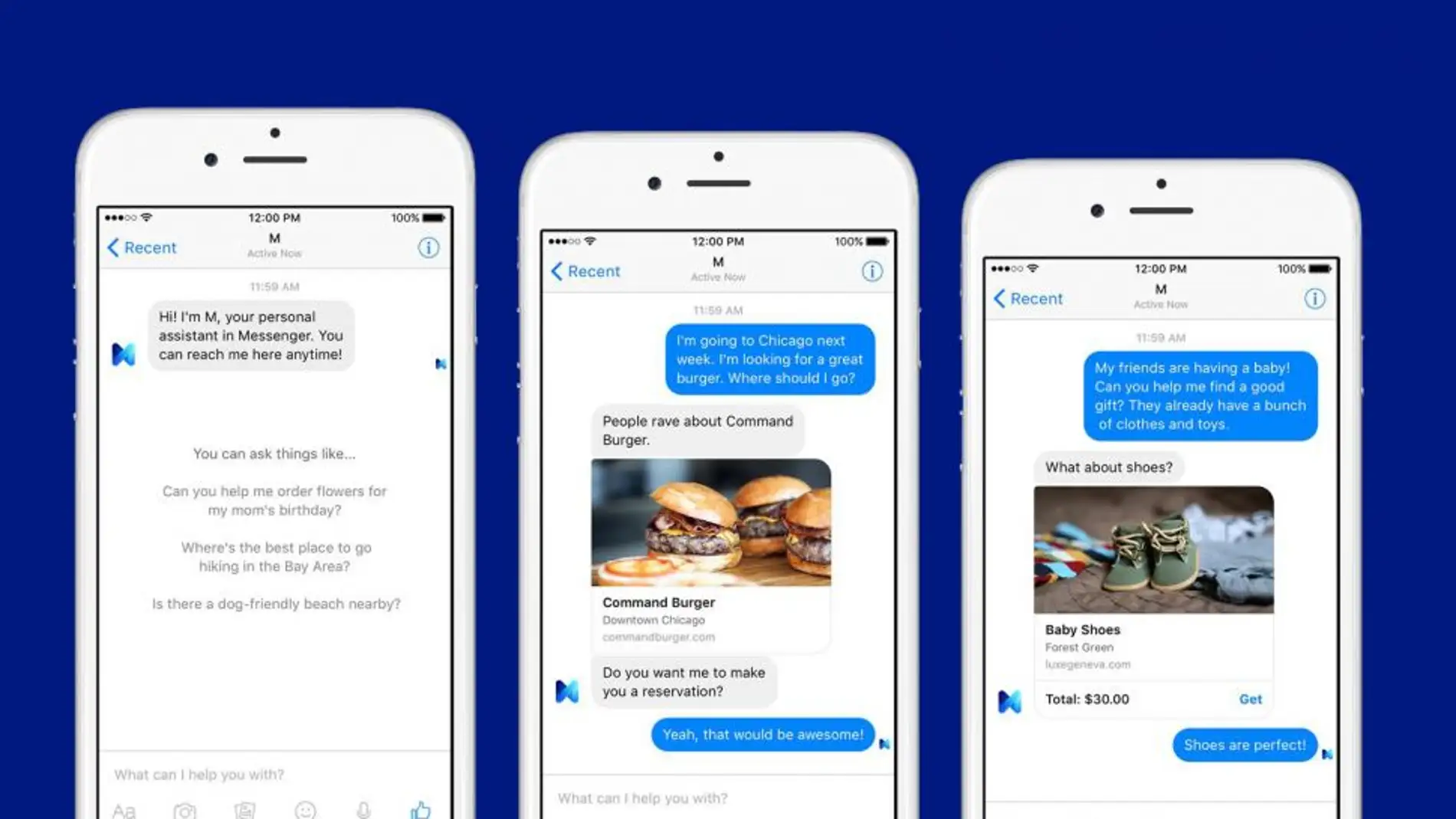 Bot de Facebook Messenger