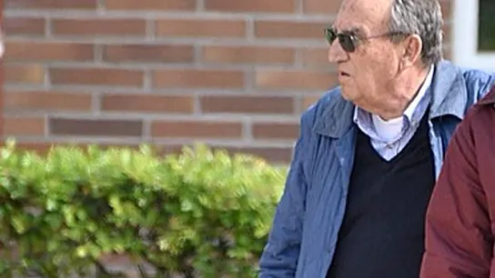 Carlos Fabra sale de la prisión de Aranjuez Carlos Fabra sale de la prisión de Aranjuez