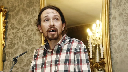 El secretario general de Podemos, Pablo Iglesias El secretario general de Podemos, Pablo Iglesias