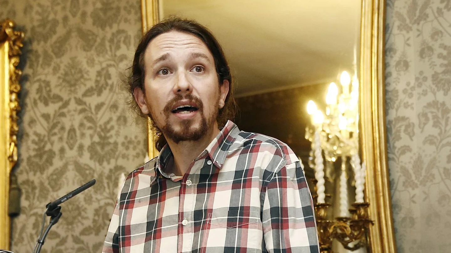 El secretario general de Podemos, Pablo Iglesias El secretario general de Podemos, Pablo Iglesias