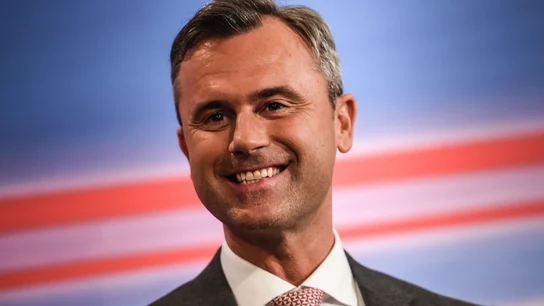 El candidato Norbert Hofer El candidato Norbert Hofer