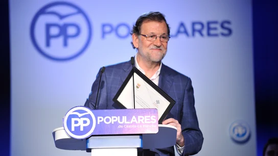 El presidente del Gobierno en funciones y del PP, Mariano Rajoy El presidente del Gobierno en funciones y del PP, Mariano Rajoy