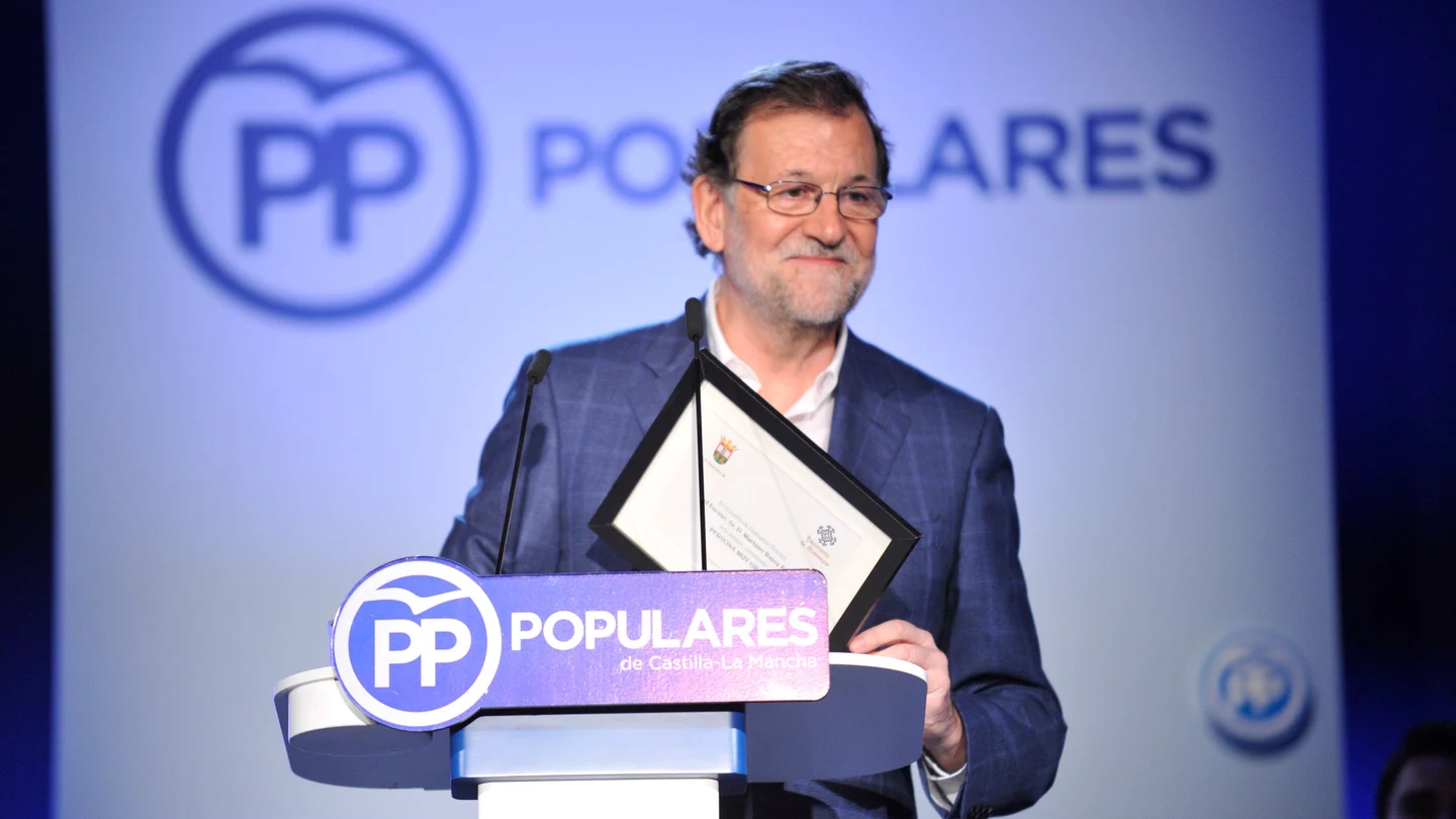 El presidente del Gobierno en funciones y del PP, Mariano Rajoy El presidente del Gobierno en funciones y del PP, Mariano Rajoy