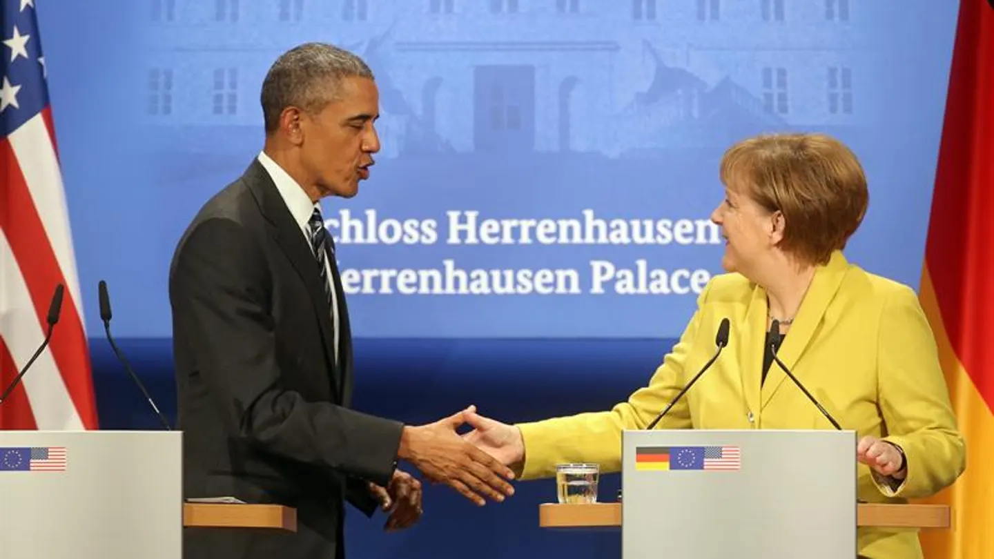 Visita de Obama a Alemania para acelerar las negociaciones del Tratado de Libre Comercio Visita de Obama a Alemania para acelerar las negociaciones del Tratado de Libre Comercio