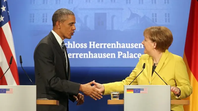 Visita de Obama a Alemania para acelerar las negociaciones del Tratado de Libre Comercio