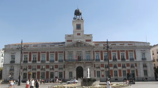 Puerta del Sol en Madrid Puerta del Sol en Madrid
