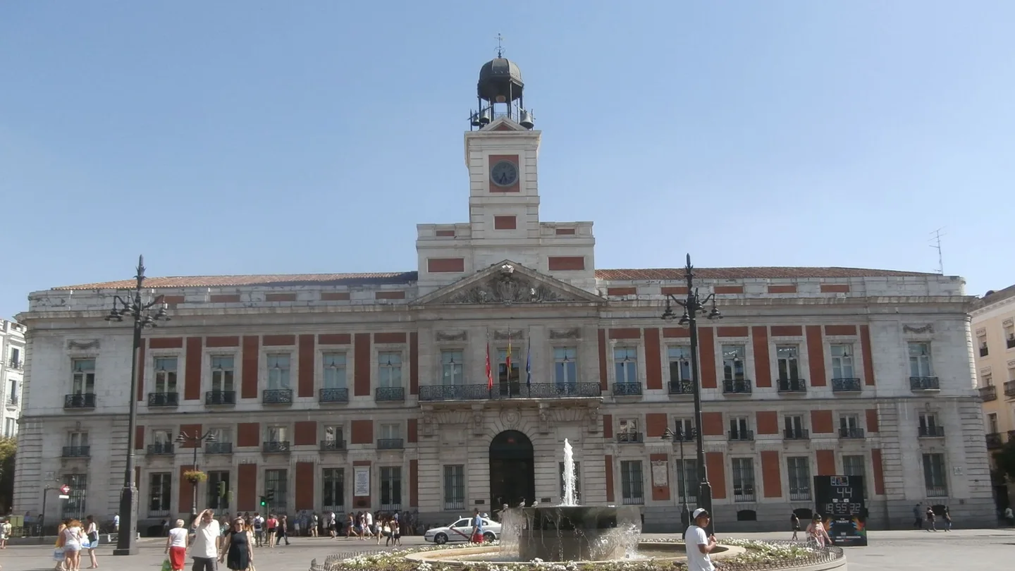 Puerta del Sol en Madrid Puerta del Sol en Madrid