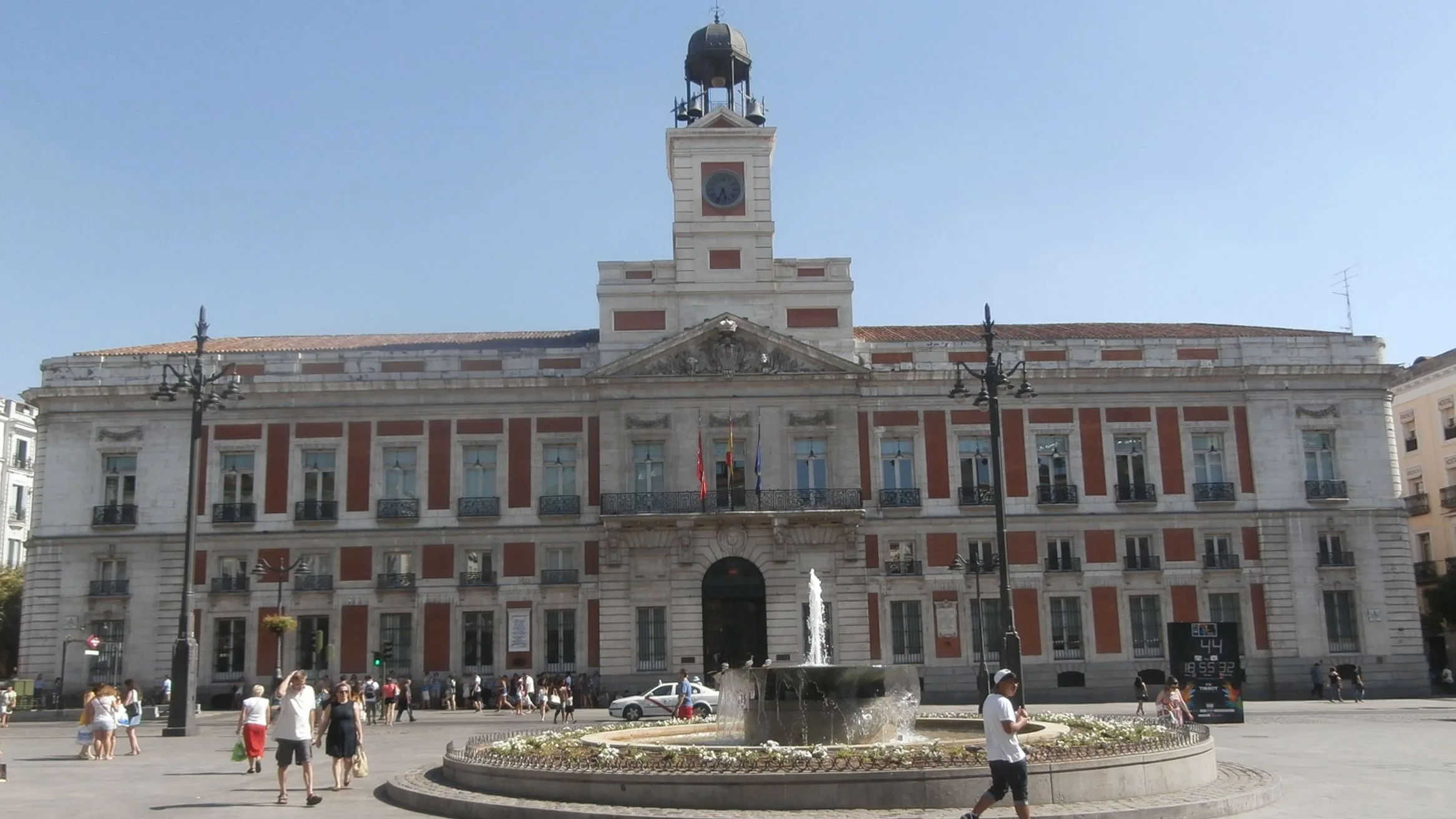 Puerta del Sol en Madrid