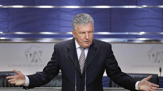 El diputado de Nueva Canarias Pedro Quevedo El diputado de Nueva Canarias Pedro Quevedo