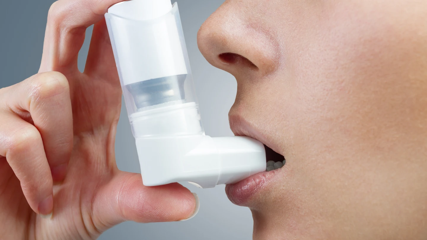 Inhalador del asma Inhalador del asma