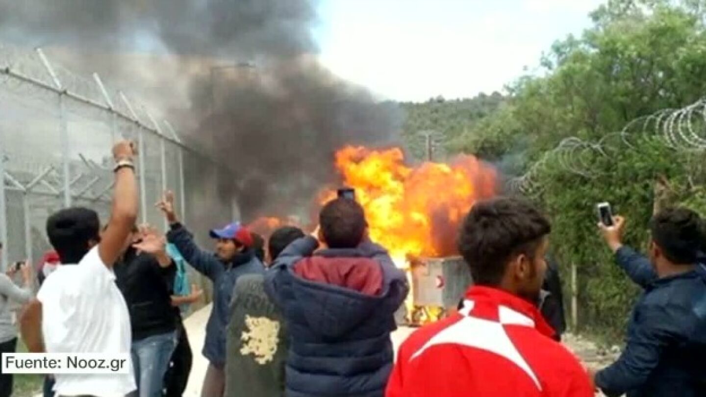 Mot&iacute;n en Moria