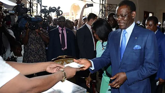 Teodoro Obiang Nguema Teodoro Obiang Nguema