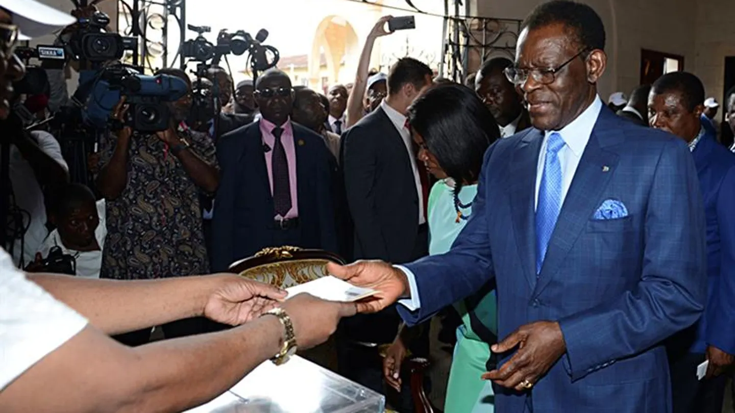 Teodoro Obiang Nguema Teodoro Obiang Nguema