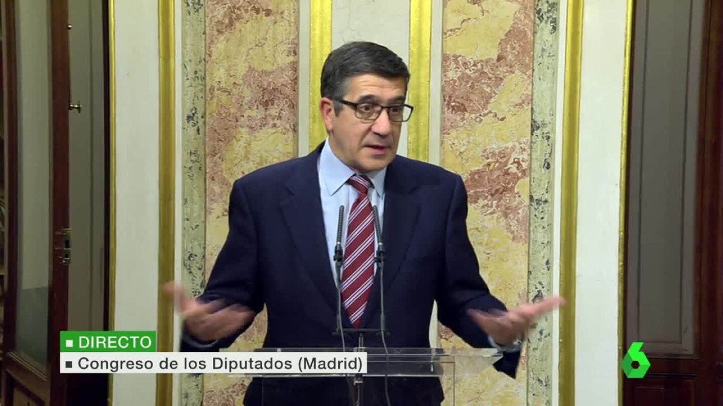Patxi L&oacute;pez