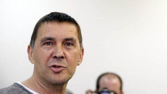 Arnaldo Otegi, exl&iacute;der de Batasuna