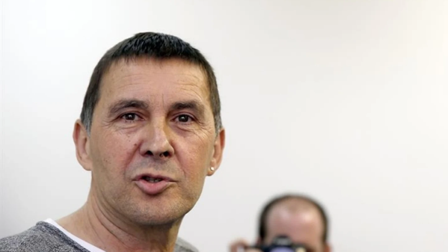 Arnaldo Otegi, exlíder de Batasuna Arnaldo Otegi, exlíder de Batasuna