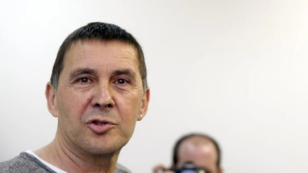 Arnaldo Otegi, exlíder de Batasuna