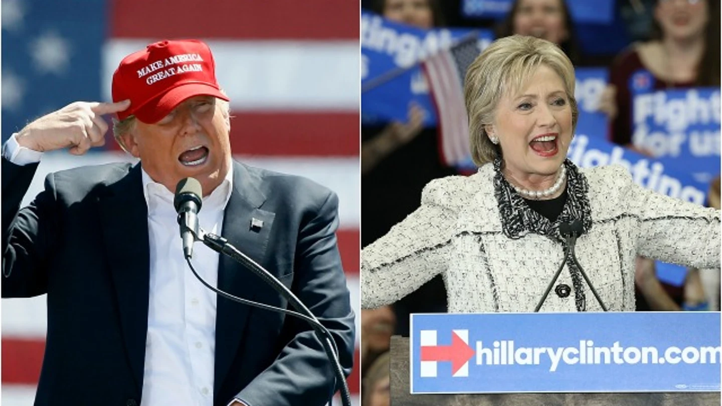 Trump y Clinton Trump y Clinton